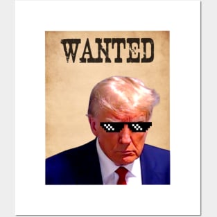 Trump Wanted Posters and Art